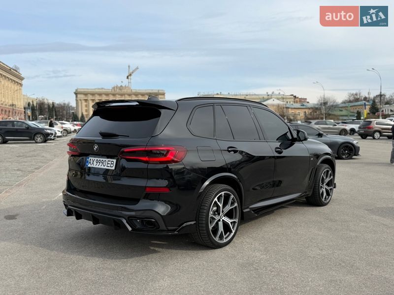 Внедорожник / Кроссовер BMW X5 2022 в Харькове фото 20 Внедорожник / Кроссовер BMW X5 2022 в Харькове