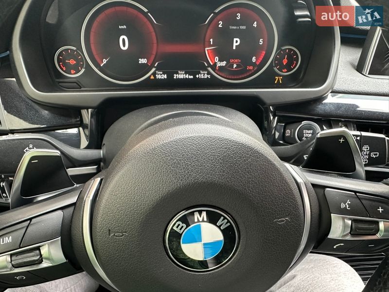 Внедорожник / Кроссовер BMW X5 2014 в Мукачево