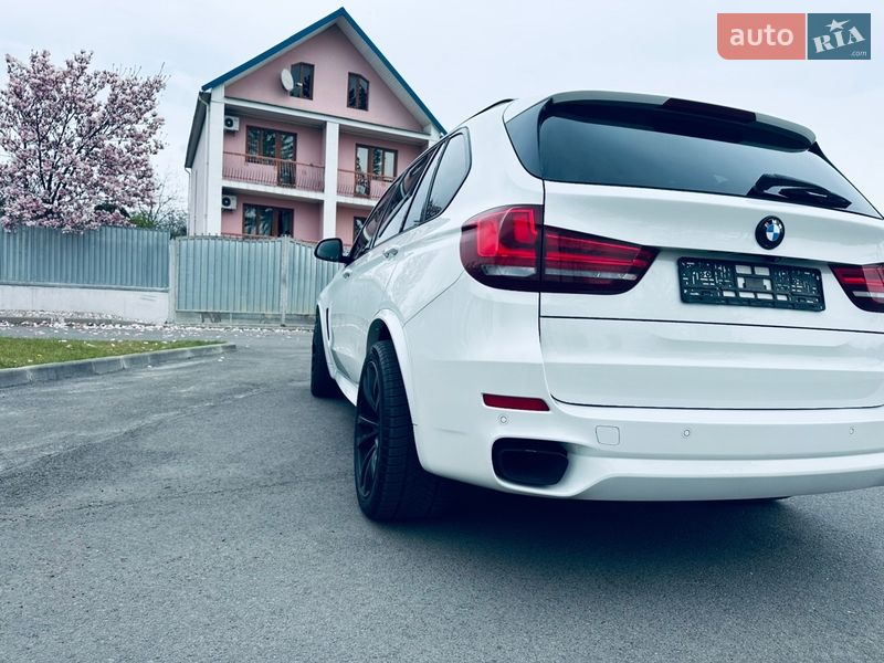 Внедорожник / Кроссовер BMW X5 2014 в Мукачево