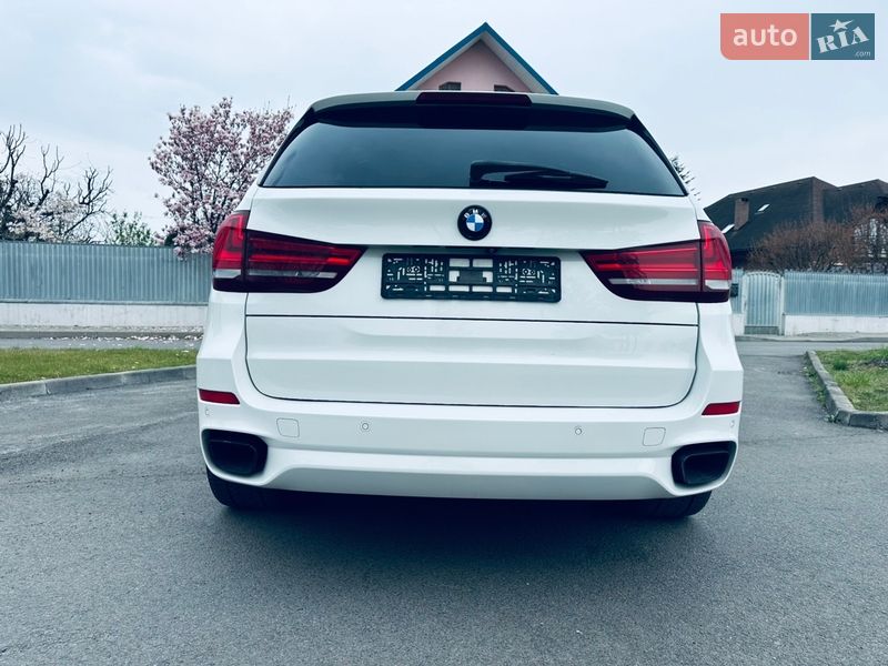 Внедорожник / Кроссовер BMW X5 2014 в Мукачево