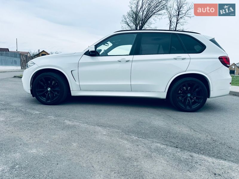 Внедорожник / Кроссовер BMW X5 2014 в Мукачево