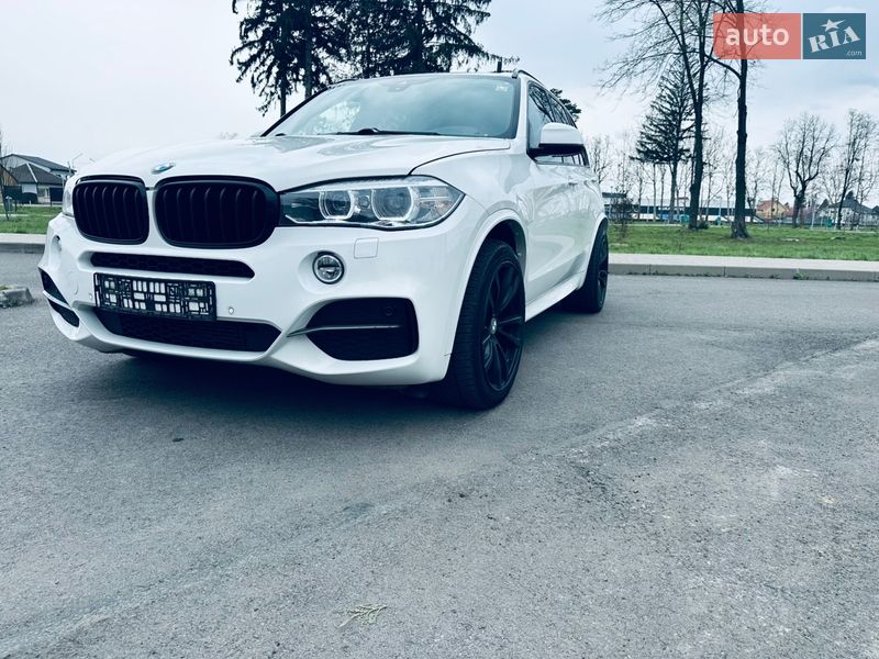 Внедорожник / Кроссовер BMW X5 2014 в Мукачево