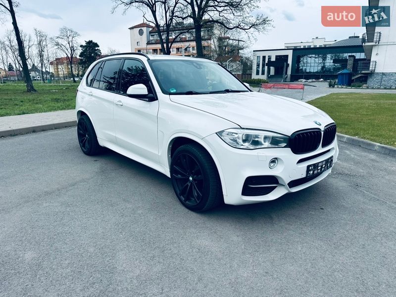 Внедорожник / Кроссовер BMW X5 2014 в Мукачево