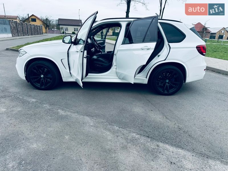 Внедорожник / Кроссовер BMW X5 2014 в Мукачево