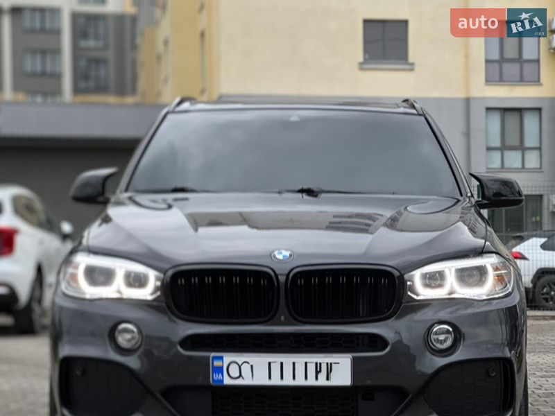 Внедорожник / Кроссовер BMW X5 2018 в Ивано-Франковске