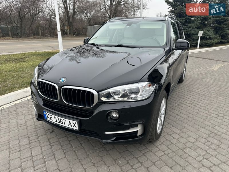 Внедорожник / Кроссовер BMW X5 2015 в Днепре фото Внедорожник / Кроссовер BMW X5 2015 в Днепре