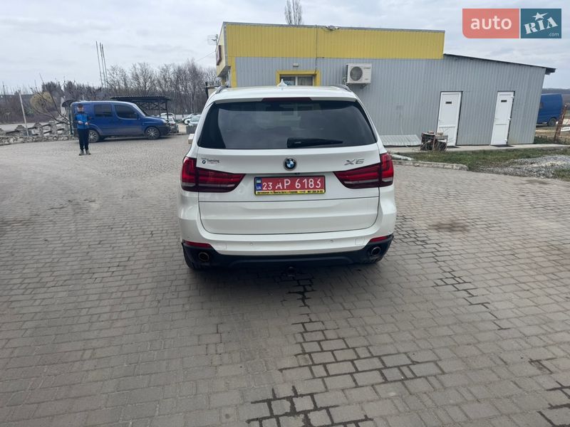 Внедорожник / Кроссовер BMW X5 2014 в Городке фото 6 Внедорожник / Кроссовер BMW X5 2014 в Городке