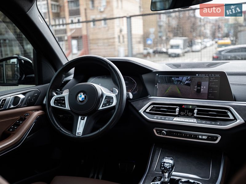 Внедорожник / Кроссовер BMW X5 2021 в Киеве фото 25 Внедорожник / Кроссовер BMW X5 2021 в Киеве