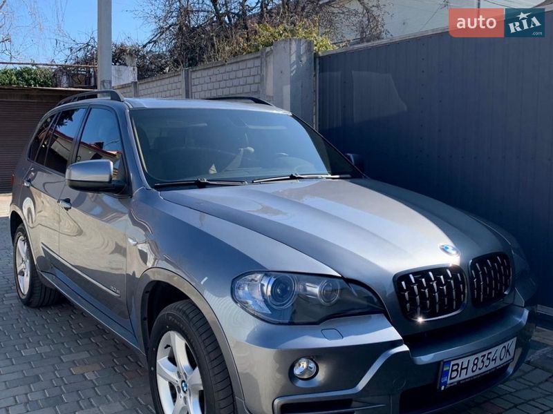 Внедорожник / Кроссовер BMW X5 2007 в Одессе