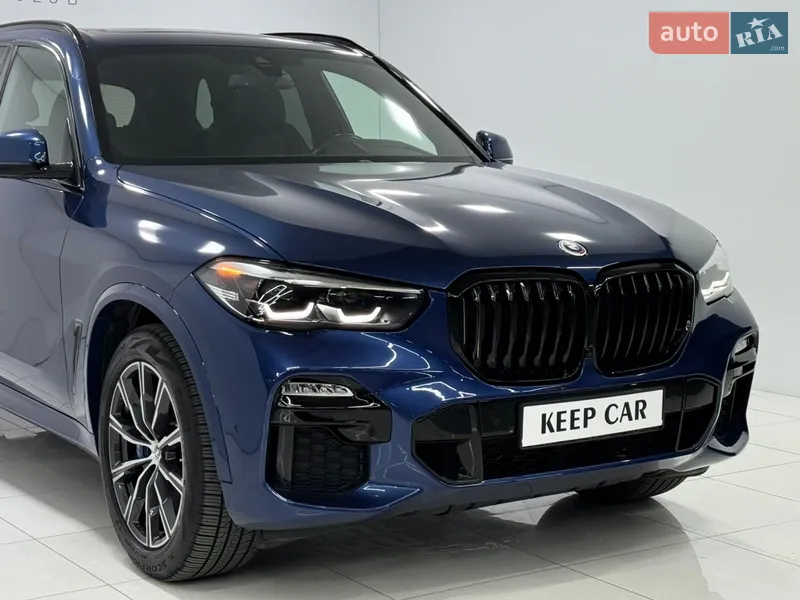 BMW X5 2021 VIN 5UXTA6C09M9H54459 фото оголошення 8 з 78