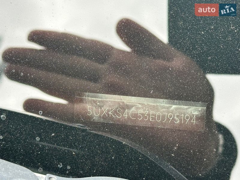 Внедорожник / Кроссовер BMW X5 2014 в Киеве