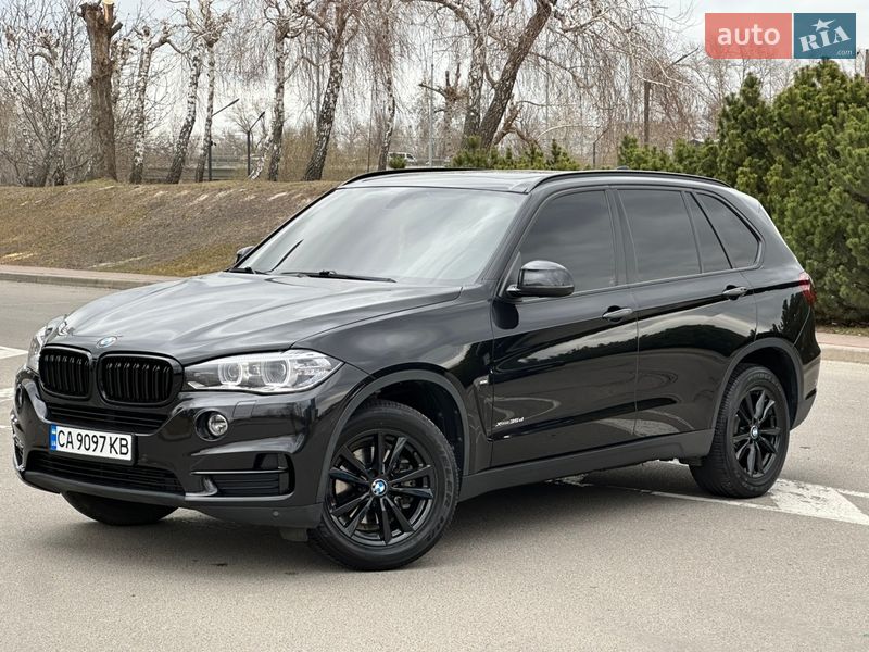 Внедорожник / Кроссовер BMW X5 2014 в Киеве