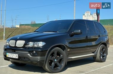 Позашляховик / Кросовер BMW X5 2004 в Києві