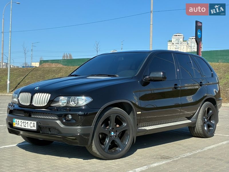 Внедорожник / Кроссовер BMW X5 2004 в Киеве