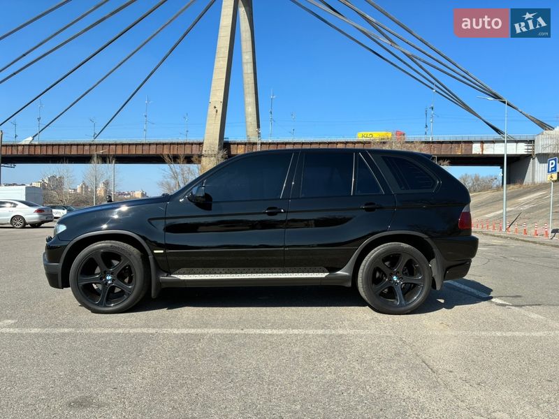 Внедорожник / Кроссовер BMW X5 2004 в Киеве