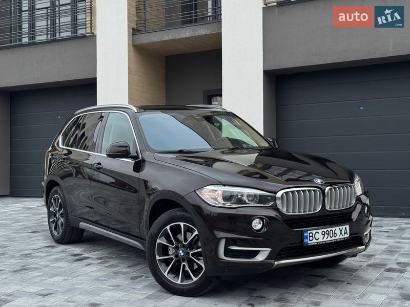 Позашляховик / Кросовер BMW X5 2015 в Дрогобичі