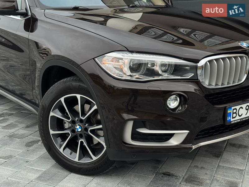 Позашляховик / Кросовер BMW X5 2015 в Дрогобичі