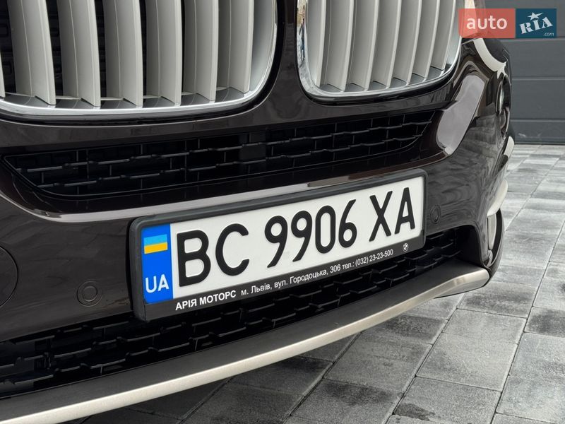 Позашляховик / Кросовер BMW X5 2015 в Дрогобичі