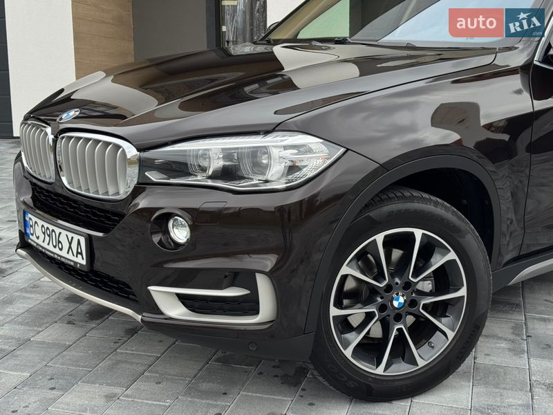 Позашляховик / Кросовер BMW X5 2015 в Дрогобичі
