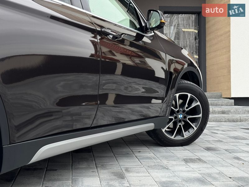 Позашляховик / Кросовер BMW X5 2015 в Дрогобичі