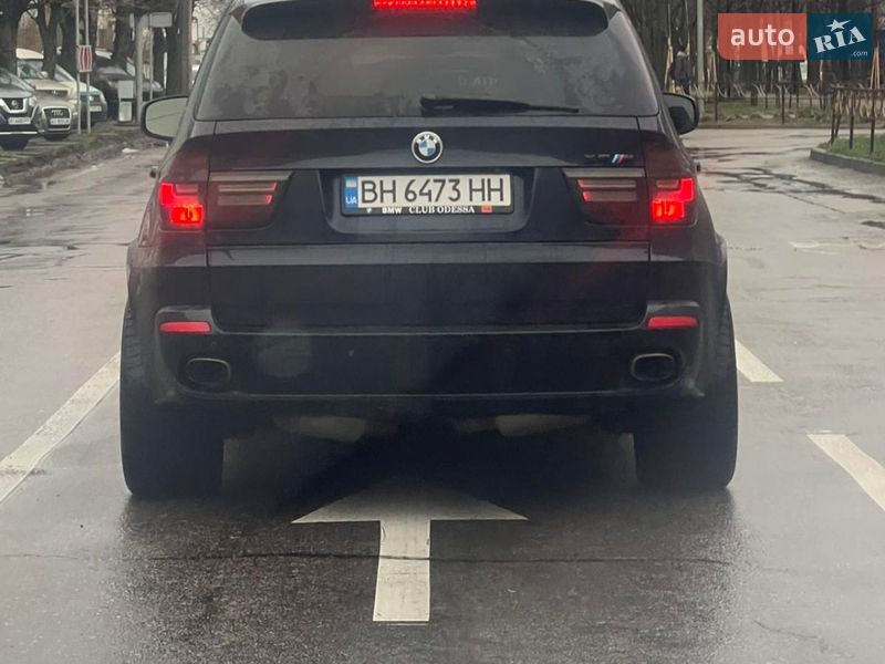 Внедорожник / Кроссовер BMW X5 2007 в Одессе