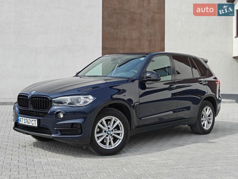 Внедорожник / Кроссовер BMW X5 2016 в Кременце
