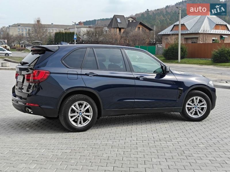 Внедорожник / Кроссовер BMW X5 2016 в Кременце
