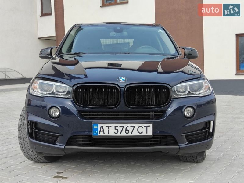 Внедорожник / Кроссовер BMW X5 2016 в Кременце