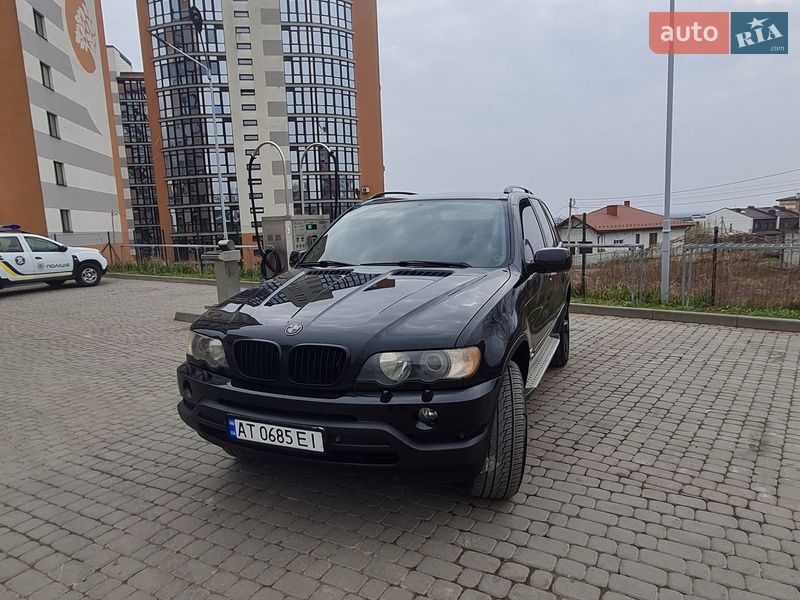 Внедорожник / Кроссовер BMW X5 2003 в Ивано-Франковске
