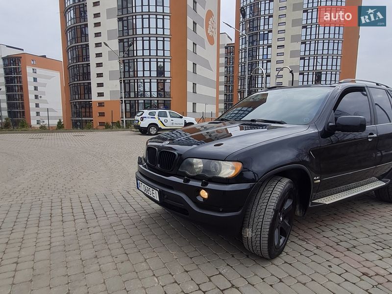Внедорожник / Кроссовер BMW X5 2003 в Ивано-Франковске
