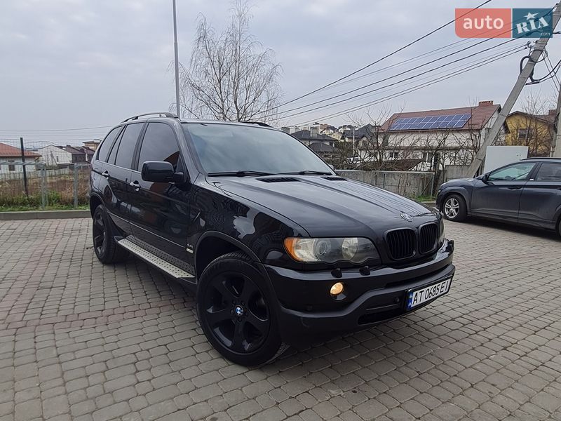 Внедорожник / Кроссовер BMW X5 2003 в Ивано-Франковске