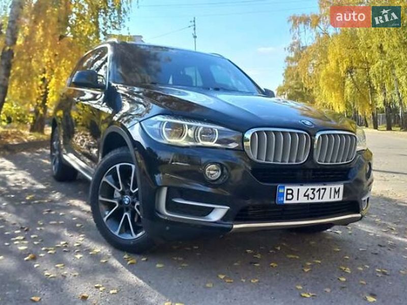 Внедорожник / Кроссовер BMW X5 2015 в Тернополе фото 6 Внедорожник / Кроссовер BMW X5 2015 в Тернополе