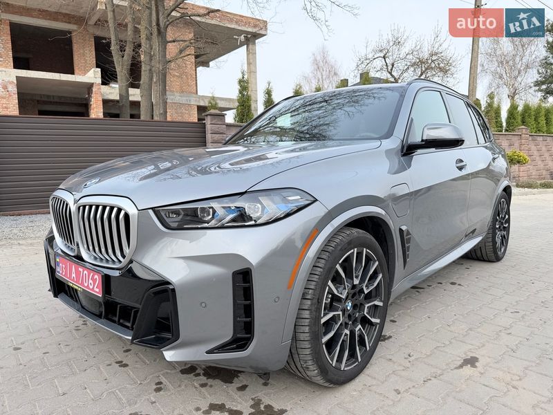 Внедорожник / Кроссовер BMW X5 2025 в Ровно фото 4 Внедорожник / Кроссовер BMW X5 2025 в Ровно
