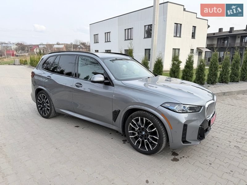 Внедорожник / Кроссовер BMW X5 2025 в Ровно фото 7 Внедорожник / Кроссовер BMW X5 2025 в Ровно