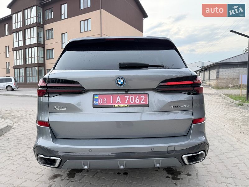 Внедорожник / Кроссовер BMW X5 2025 в Ровно фото 12 Внедорожник / Кроссовер BMW X5 2025 в Ровно