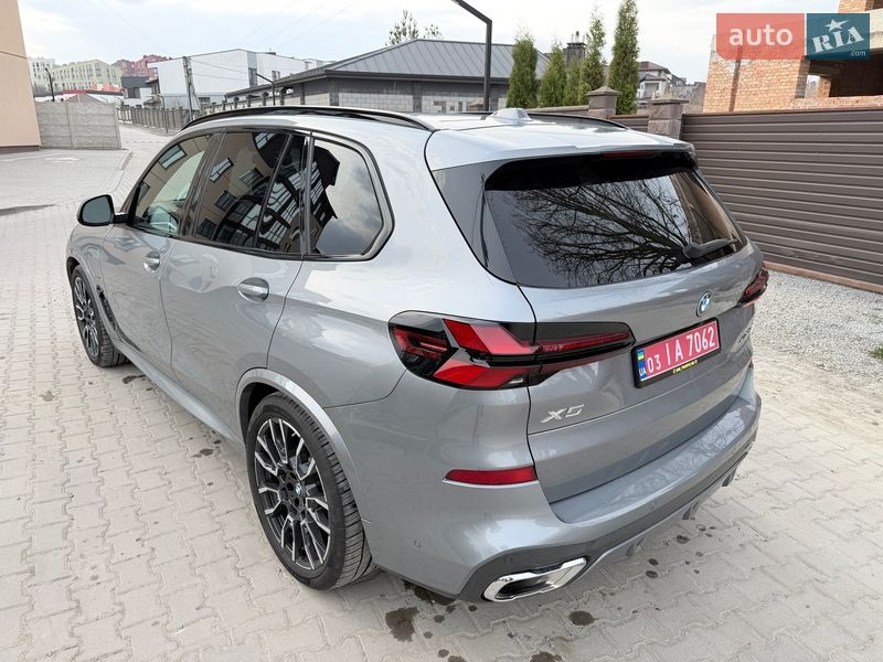 Внедорожник / Кроссовер BMW X5 2025 в Ровно фото 10 Внедорожник / Кроссовер BMW X5 2025 в Ровно