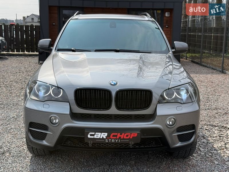 Внедорожник / Кроссовер BMW X5 2010 в Стрые