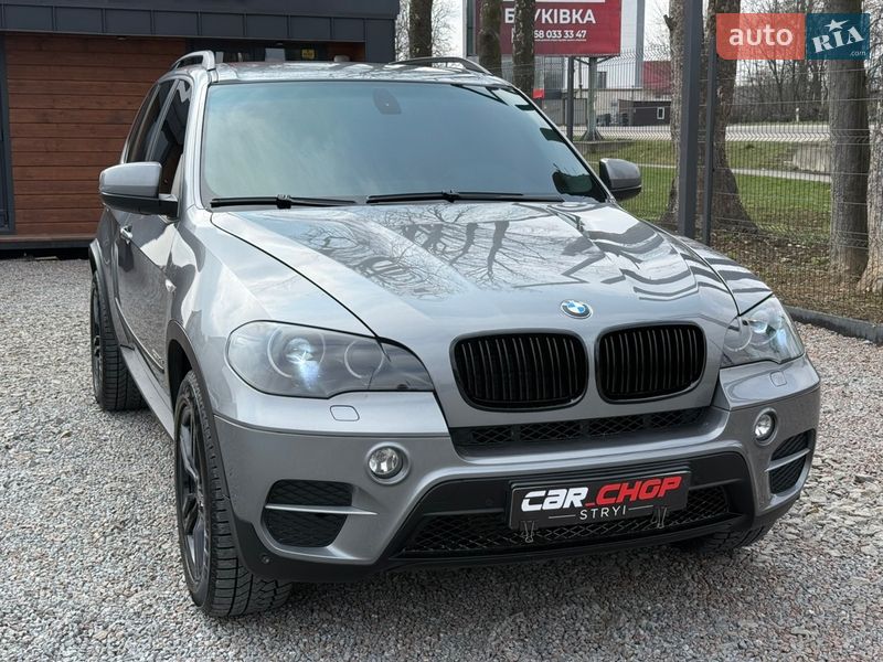 Внедорожник / Кроссовер BMW X5 2010 в Стрые
