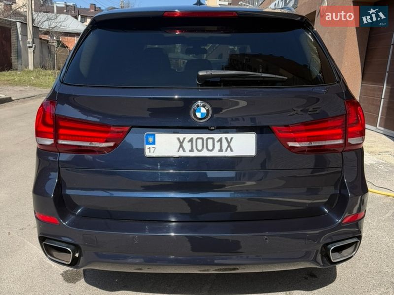 Внедорожник / Кроссовер BMW X5 2015 в Харькове фото 3 Внедорожник / Кроссовер BMW X5 2015 в Харькове