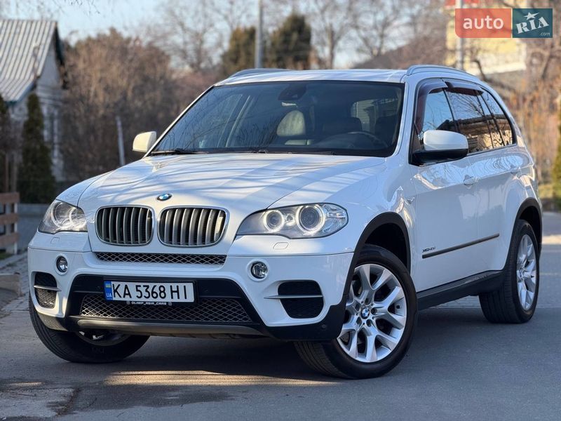 Внедорожник / Кроссовер BMW X5 2012 в Одессе фото 5 Внедорожник / Кроссовер BMW X5 2012 в Одессе