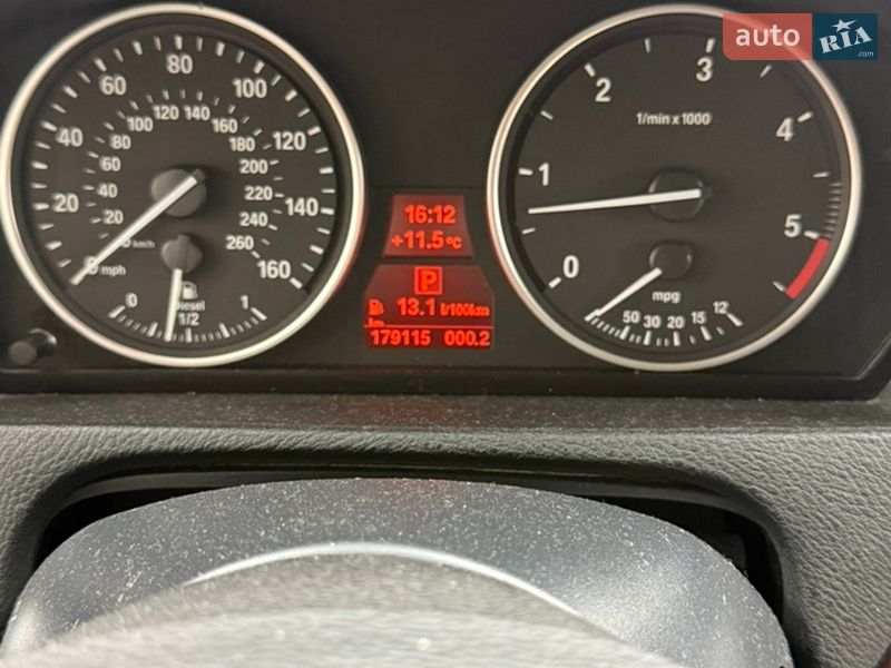 Внедорожник / Кроссовер BMW X5 2011 в Киеве