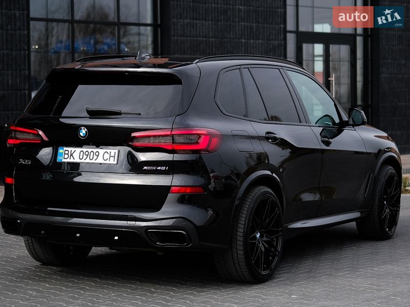 Внедорожник / Кроссовер BMW X5 2020 в Ровно фото 8 Внедорожник / Кроссовер BMW X5 2020 в Ровно