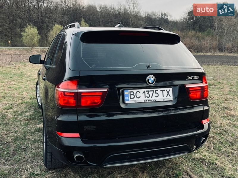 Внедорожник / Кроссовер BMW X5 2011 в Львове