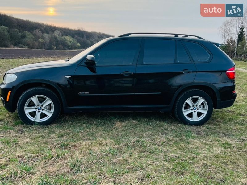 Внедорожник / Кроссовер BMW X5 2011 в Львове