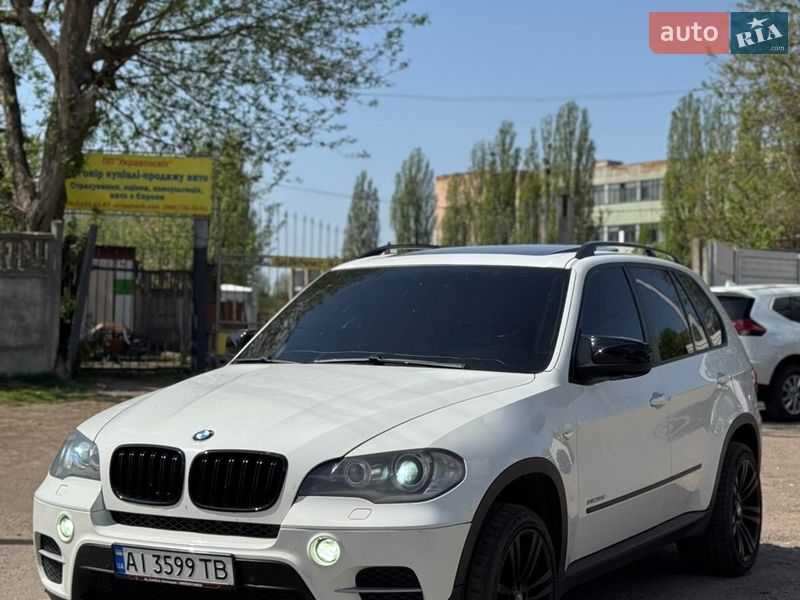 Внедорожник / Кроссовер BMW X5 2010 в Чернигове фото 5 Внедорожник / Кроссовер BMW X5 2010 в Чернигове
