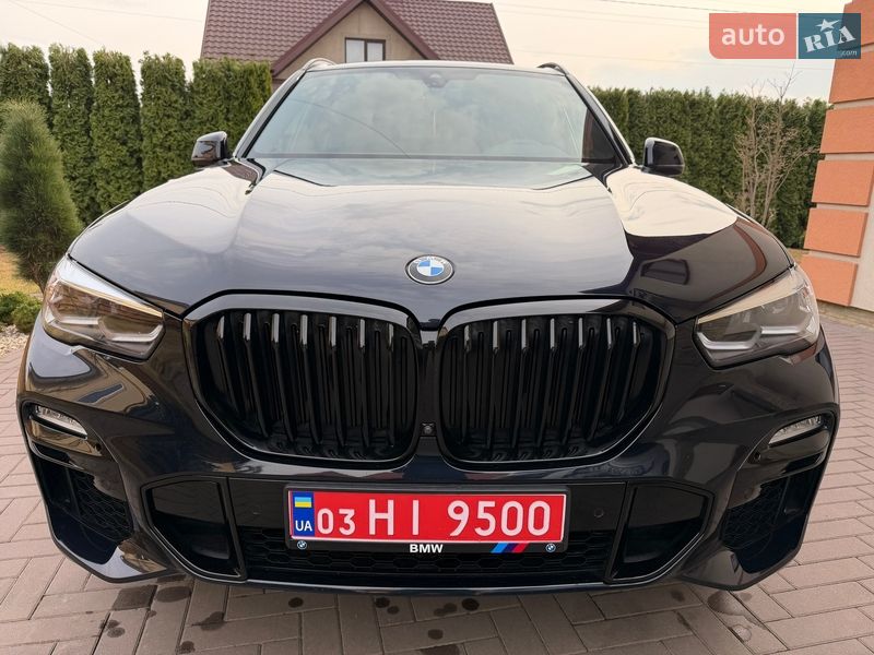 Внедорожник / Кроссовер BMW X5 2021 в Нововолынске фото 8 Внедорожник / Кроссовер BMW X5 2021 в Нововолынске