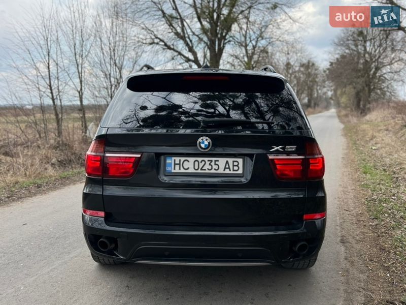 Внедорожник / Кроссовер BMW X5 2011 в Львове