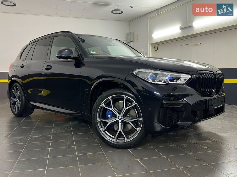 Внедорожник / Кроссовер BMW X5 2022 в Казатине