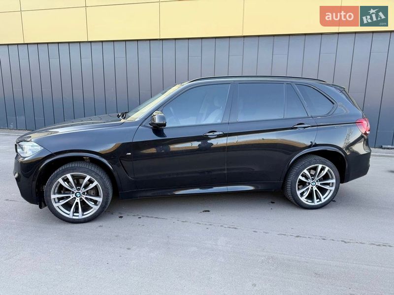 Внедорожник / Кроссовер BMW X5 2014 в Ровно
