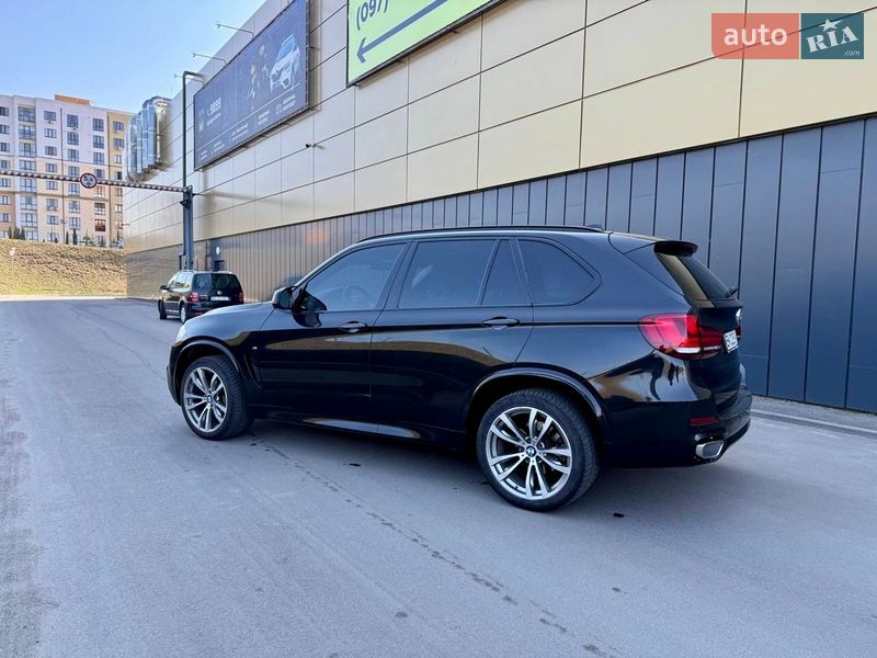 Внедорожник / Кроссовер BMW X5 2014 в Ровно